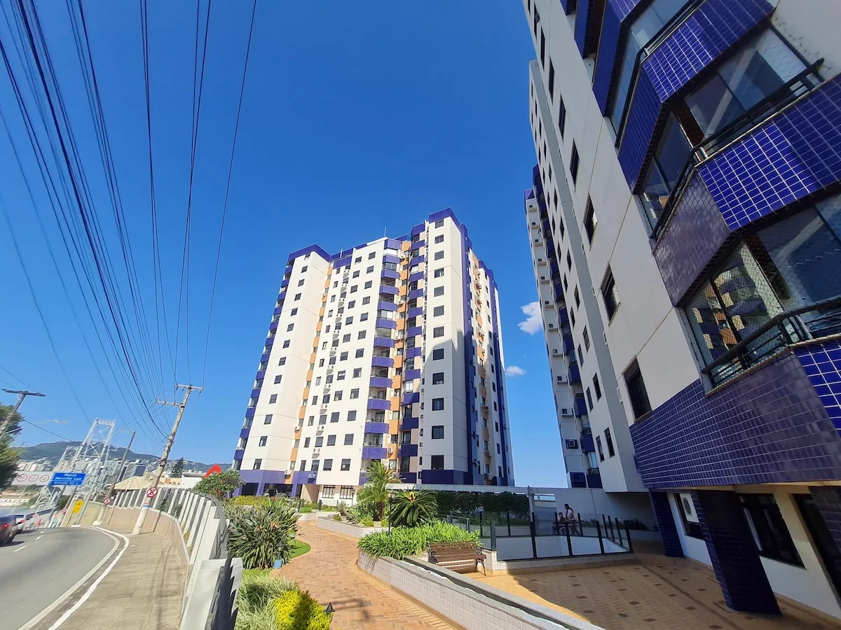 Ap com vista para o Mar - Centro de Floripa - foto 2